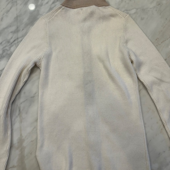 NWT White Mikki Cardigan in XS - Picture 6 of 7